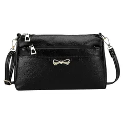 【新品】 [ORIJIRI] 肩掛けカバン レディース ショルダーバッグ 大容量 小さめ 財布 カバン 可愛い ハンドバッグ puレザー 3way ミニショルダーバッグ 女性 0