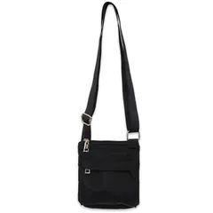 【新品】 [fourfivesixはる] スマホショルダーバッグ メンズ レディース ミニ スマホポーチ ショルダーバック スマホバッグ 軽量 斜めがけ 携帯ケース ポーチ おしゃれ 小さめ プレゼント (A09 ブラック) 0