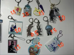 (ゆうパケット送料込み)銀魂 銀時 キーホルダー まとめ 出品