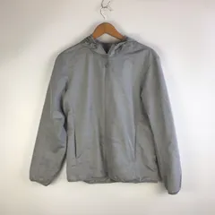 UNIQLO ポケッタブルパーカ メンズ M グレー 3151202603040023