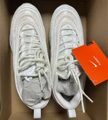 新品)エアマックス 97 白 24.5cm