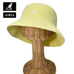 GADORO × KANGOL コラボニットバケットハット ラベンダー FMA - メルカリ