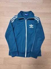 アディダス ヨーロッパ ジップアップ ジャージ S(90)