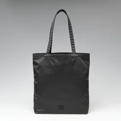 【現行タグ・未使用級】 russet ラシット プレーン トートバッグ Black クラウズナイロン 樹脂パーツ 無地 ブラック