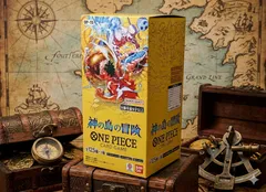 ⭐️【新品未開封】テープ付き　ONE PIECE カードゲーム　神の島の冒険　ワンピースカードゲーム