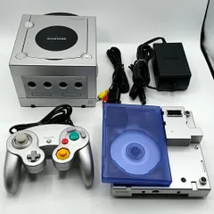 任天堂 ゲームキューブ エンジョイ・プラス・パック シルバー ゲームボーイプレイヤー付属 Nintendo Gamecube Enjoy Plus Pack #2