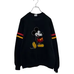 【Disney】 80s MADE IN USA Mickey Sweatshirt Vintage ミッキー スウェット S-4477