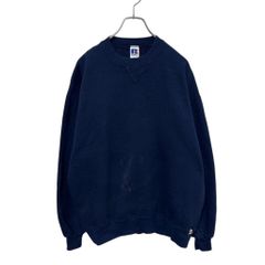 90s Russell high cotton スウェット ナス紺 フェード - メルカリ