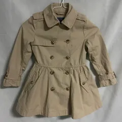 ポロラルフローレン キッズ ベルト付き トレンチコート 4