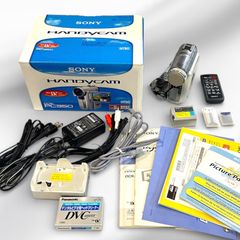 SONY Handycam DCR-PC350 MiniDV ソニー ビデオカメラ 元箱付 付属品