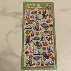 正規品 ズートピア ボンボンドロップシール ディズニー