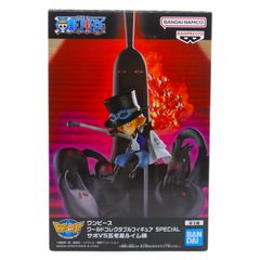 ワンピースワールドコレクタブルフィギュア SPECIAL サボVS五老星