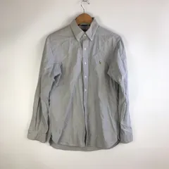 RALPH LAUREN ボタンダウンシャツ メンズ SP グレー 3151202603040027