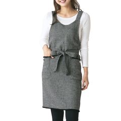 新品FORME チャコール エプロン 東原亜希さん フリーサイズ - メルカリ