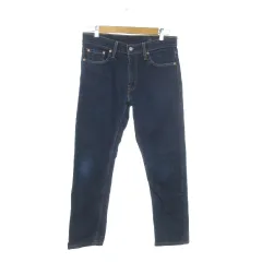 リーバイス Levi's 502 デニムパンツ ジーンズ ストレート W30 L32 青 ブルー ウォッシュ加工 /MN29 ■ECC001