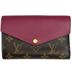 ポルトフォイユ パラス コンパクト モノグラム トリヨン ルイヴィトン 折り財布 LOUIS VUITTON（ルイ・ヴィトン） ポルトフォイユ パイロット