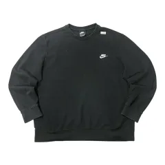 (即納) NIKE ブラック スウェット