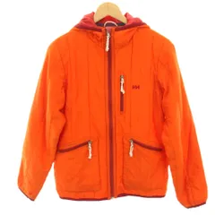 ヘリーハンセン HELLY HANSEN ライトウエイトフォトエレクトロンジャケット 中綿ジャケット ジップアップ M オレンジ HW16802 /HN ■ECD001のサムネイル