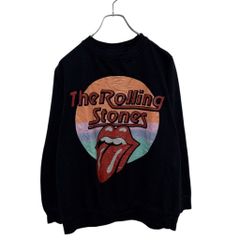 【The Rolling Stones】 Sunset Tongue Logo Sweatshirt ベロマーク サンセット スウェット S-4484