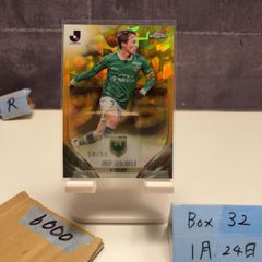 2022 EPOCH Special Edition 田中碧 Ao Tanaka 12/50 日本代表 Samurai