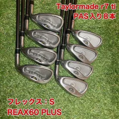 2026年最新】テーラーメイド アイアン r7の人気アイテム - メルカリ