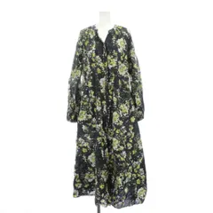 ミラオーウェン Mila Owen ワンピース シャツワンピース ロング 1 マルチカラー 花柄 /GP ■ECD001