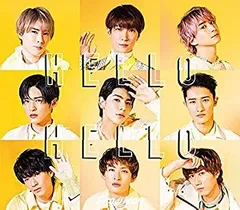 HELLO HELLO (CD+DVD)(初回盤B)