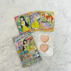 まとめ売り) アイフリ グミ 4弾 青葉 つむぎ、チイ、リング、リング、リア、3星 カード ゼリー