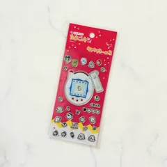 新品 たまごっち キラキラシール2 ぷくっとシール 平成 アナログ まめっち くちぱっち TMGC キャンドゥ セリア ダイソー シール帳 シールブック シールファイル シール交換に