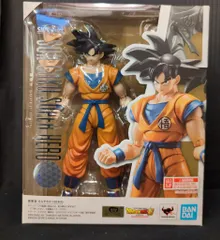 バンダイ S.H.Figuarts ドラゴンボール超 孫悟空 SUPER HERO