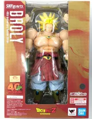 BANDAI SPIRITS S.H.Figuarts ブロリー -40周年記念再販Edition-