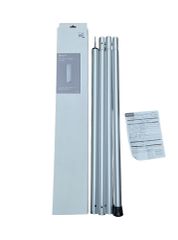 新品 2本セット スノーピーク ウィングポール210&240cm 赤、シルバー