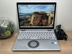 レッツノート CF-QV1 16GB 12.0型 タッチパネル 2in1 軽量 - メルカリ