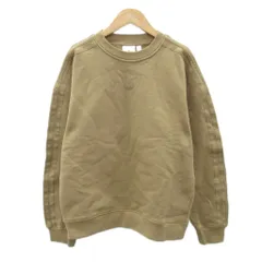 アディダスオリジナルス adidas originals トレーナー スウェット XS ベージュ /SM25 ■ECD001