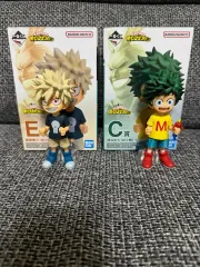 一番くじ 僕のヒーローアカデミア ヒロアカ 緑谷出久C賞 爆豪勝己E賞 出品