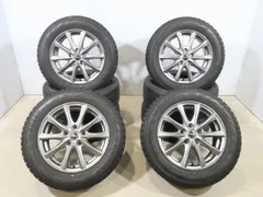 【バリ溝】WR-V ヴェゼル オデッセイ 等 4本 社外 16インチ 6.5J +53 PCD114.3 スタッドレス ヨコハマ アイスガード IG70 2023年 215/60R16