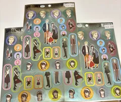 スパイファミリー　シール