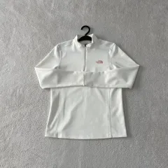 M ザノースフェイス レディース サン(SAN) ジップアップ ハーフジップアップ