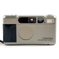 2026年最新】CONTAX コンタックス T2 チタンブラックの人気アイテム