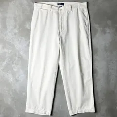 90s POLO RALPH LAUREN ノータック コットン チノ パンツ 38 / 90年代 オールド ポロ ラルフローレン チノパン ポロチノ PHILIP