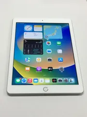 美品 電池92％ SIMフリー Apple iPad 第5世代 32GB シルバー　一部機能不良