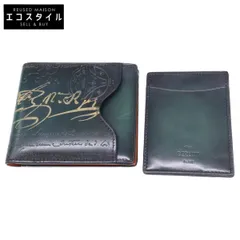 berluti ベルルッティ 美品 ゴールデンパティーヌ マコレ 2in1