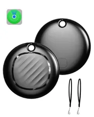 エアタグ 紛失防止タグ airtags 2個【2026最新 MFI認証品Apple Find My対応 タグ 安定保証＆全球IOS測位＆バッテリー内蔵】airタグ 小型GPS発信機 スマートタグ忘れ物防止 gpsタグ スマートトラッカー 財布 2850fc78