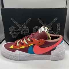 NIKE 21aw BLAZER LOW SACAI KAWS 28.0cm DM7901-600 TEAM RED ナイキ ブレザーロー サカイ カウズ チームレッド スニーカー 南堀江店
