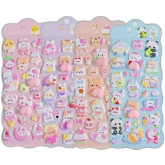 【新品】 おしりぷにぷにシール 3Dシール 立体 ぷくぷく 可愛い もちもち 立体ステッカー デコレーション ステッカー ごほうびシ ー ル 手帳 スマホケース 水筒 装飾用 子供 大人 プレゼント DIY用