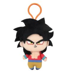 [특가 상품] 드래곤 볼 GT 슈퍼 사이어 인 4 손오공 프라훅 붙어 Chibi 봉제 마스코트