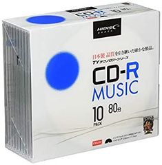 超硬CD-R！TDK 音楽用CD-R 10枚パック 2個セット - メルカリ