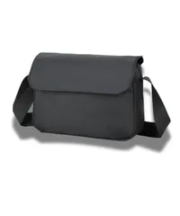 [Capprecier] ショルダーバッグ メンズ レディース 撥水 防水 軽量 多機能 斜め掛け 通勤 旅行 アウトドア 5ポケット カジュアル 男女兼用 (ブラック) [ブラック]