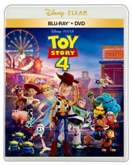 토이 스토리 4 블루레이 + DVD 세트 [Blu-ray]
