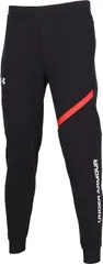 アンダーアーマー UNDER ARMOUR UAニット ジョガーパンツ メンズ ロングパンツ 長ズボン ジャージ下 トレーニングウェア ボトムス 吸汗 ストレッチ性 部活 運動 ジム 練習着  6015055 001 BLACK